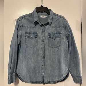 Blu Ivy Denim Shirt - M